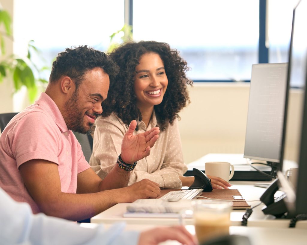 Woman Working In Office